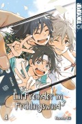 Cover-Bild zum Titel 'Ein Fremder im Frühlingswind 04' von 'Kanna Kii'