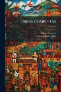 Cover-Bild zum Titel 'Obras completas' von 'Francisco Bilbao'