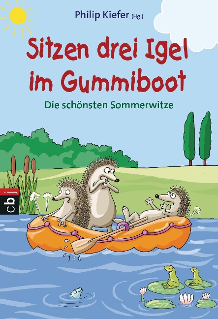 Sitzen drei Igel im Gummiboot - Die schönsten Sommerwitze - 