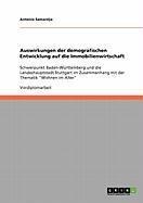 Auswirkungen der demografischen Entwicklung auf die Immobilienwirtschaft - Antonio Samarzija