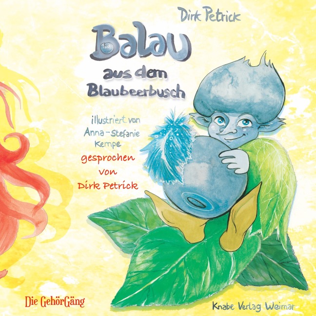 Balau aus dem Blaubeerbusch - Dirk Petrick