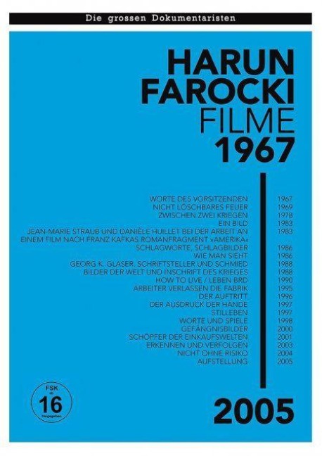 Harun Farocki Filme 1967-2005 - 