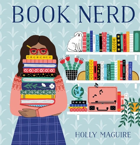 Book Nerd - Holly Maguire