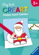 Cover-Bild zum Titel 'My first CreArt Malen nach Zahlen ab 3 - Weihnachten' von ''