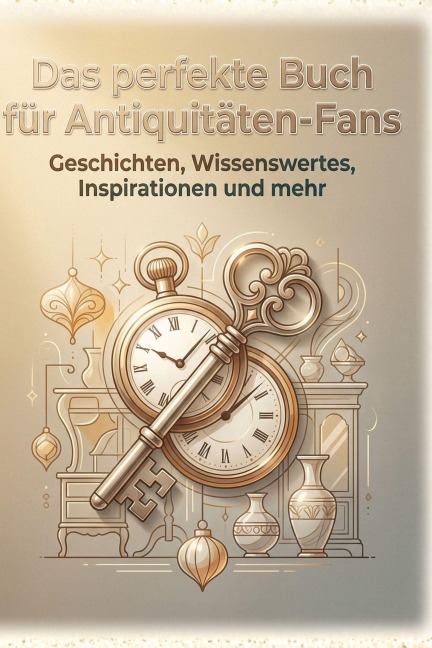 Das perfekte Buch für Antiquitäten-Fans - Paul Werner