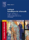 Cover-Bild zum Titel 'Lehrbuch Grundlagen der Informatik' von 'Helmut Balzert'