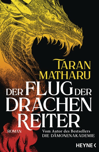 Der Flug der Drachenreiter - Taran Matharu