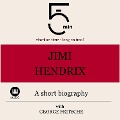 Cover-Bild zum Titel 'Jimi Hendrix: A short biography' von 'George Fritsche, Minute Biographies, Minutes'