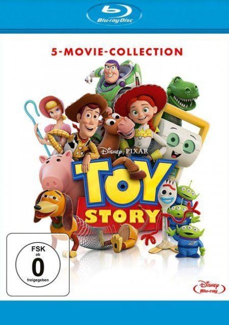 Toy Story 5-Movie-Collection - John Lasseter, Joss Whedon, Joe Ranft, Ash Brannon, Pete Docter