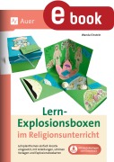 Cover-Bild zum Titel 'Lern-Explosionsboxen im Religionsunterricht' von 'Wanda Einstein'