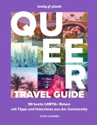 Cover-Bild zum Titel 'LONELY PLANET Queer Travel Guide' von ''