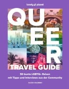 Cover-Bild zum Titel 'LONELY PLANET Queer Travel Guide' von ''
