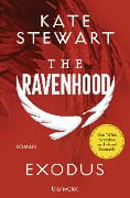 Cover-Bild zum Titel 'The Ravenhood - Exodus' von 'Kate Stewart'