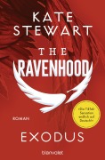 Cover-Bild zum Titel 'The Ravenhood - Exodus' von 'Kate Stewart'