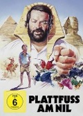 Cover-Bild zum Titel 'Plattfuss am Nil' von 'Adriano Bolzoni, Massimo Franciosa, Steno, Guido De Angelis, Maurizio De Angelis'