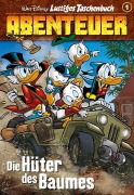 Cover-Bild zum Titel 'Lustiges Taschenbuch Abenteuer 01' von 'Disney'