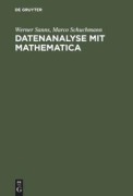 Cover-Bild zum Titel 'Datenanalyse mit Mathematica' von 'Marco Schuchmann, Werner Sanns'