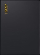 Cover-Bild zum Titel 'rido/idé 7013202907 Taschenkalender Mod. perfect/Technik I 2027 A6, Kunststoff, schwarz' von ''