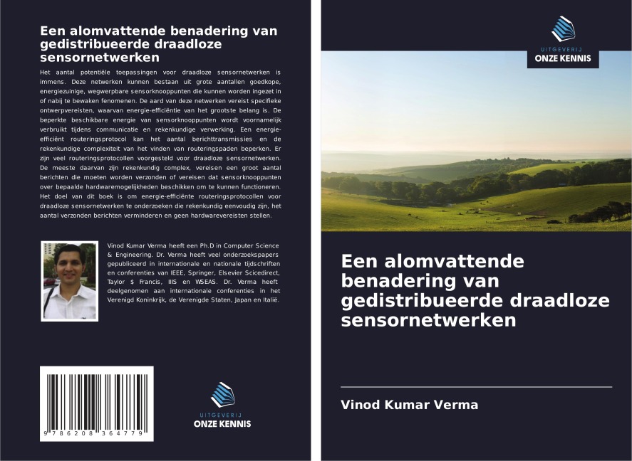 Een alomvattende benadering van gedistribueerde draadloze sensornetwerken - Vinod Kumar Verma