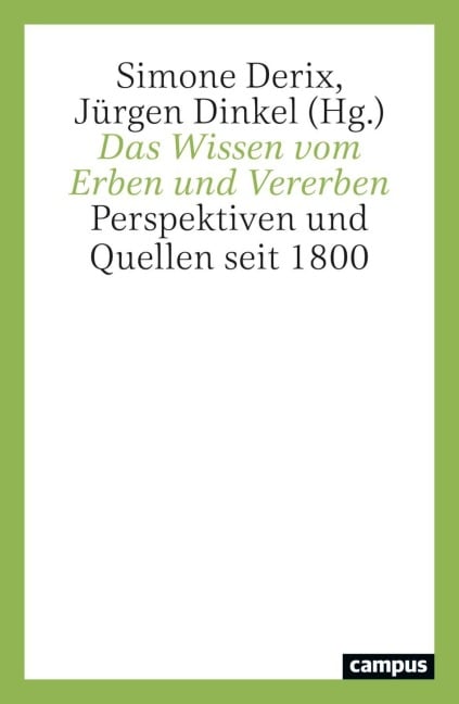 Das Wissen vom Erben und Vererben - 