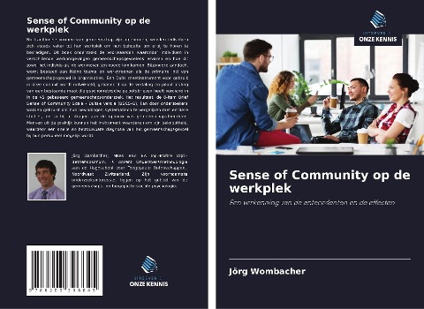 Sense of Community op de werkplek - Jörg Wombacher