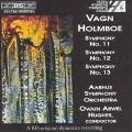 Sinfonien 11,12,13 - Owain Arwel/Aarhus SO Hughes