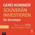 Cover-Bild zum Titel 'Souverän investieren für Einsteiger' von 'Gerd Kommer'