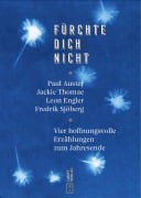 Cover-Bild zum Titel 'Fürchte dich nicht' von 'Leon Engler, Jackie Thomae, Fredrik Sjöberg, Paul Auster'