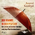 Cover-Bild zum Titel 'Der Himmel in den Pfützen - Ein Leben zwischen Galizien und dem Kurfürstendamm' von 'Anatol Gotfryd'