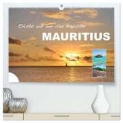 Cover-Bild zum Titel 'Erlebe mit mir das tropische Mauritius (hochwertiger Premium Wandkalender 2026 DIN A2 quer), Kunstdruck in Hochglanz' von 'Nadine Büscher'
