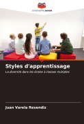 Cover-Bild zum Titel 'Styles d'apprentissage' von 'Juan Varela Resendiz'