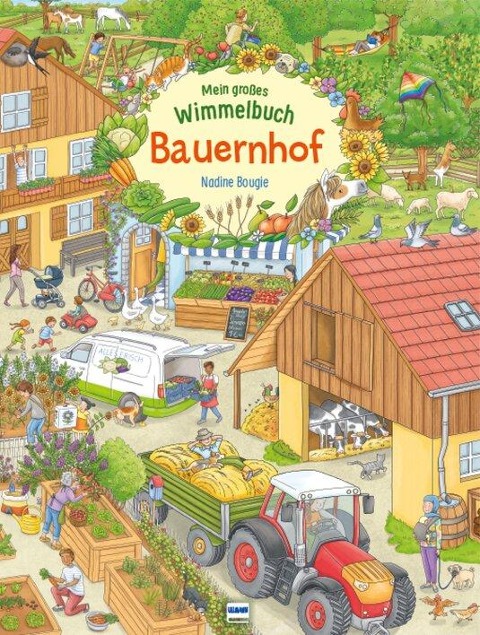 Mein großes Wimmelbuch Bauernhof - 