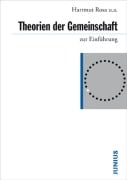 Cover-Bild zum Titel 'Theorien der Gemeinschaft zur Einführung' von 'Lars Gertenbach, Henning Laux, Hartmut Rosa, David Strecker'