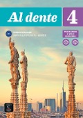 Cover-Bild zum Titel 'Al dente 4 (B2). Libro dello studente + esercizi + CD + DVD' von ''