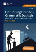 Cover-Bild zum Titel 'Einführungsstunden Grammatik Deutsch Klassen 7-8' von 'Yomb May'