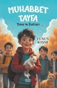 Muhabbet Tayfa Yusuf ve Dostlari Resimli Roman 8Yas - Yunus Kosar