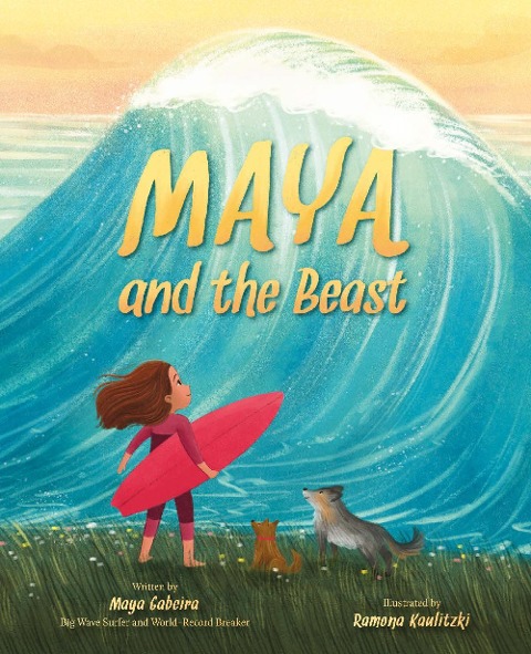 Maya and the Beast - Maya Gabeira