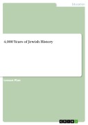 Cover-Bild zum Titel '4,000 Years of Jewish History' von ''