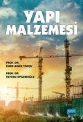 Cover-Bild zum Titel 'Yapi Malzemesi' von 'Ilker Bekir Topcu, Tayfun Uygunoglu'