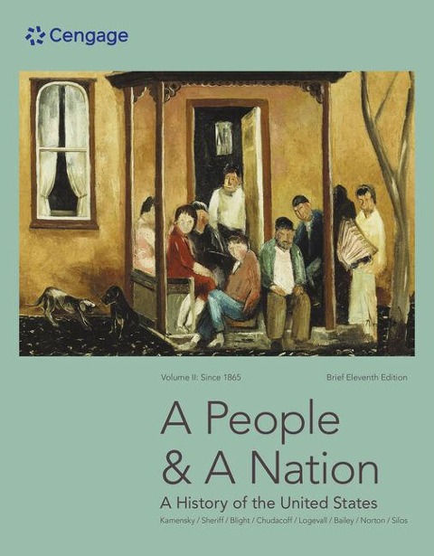 A People and a Nation - Mary Beth Norton, Jane Kamensky, Carol Sheriff, David W Blight, Howard Chudacoff