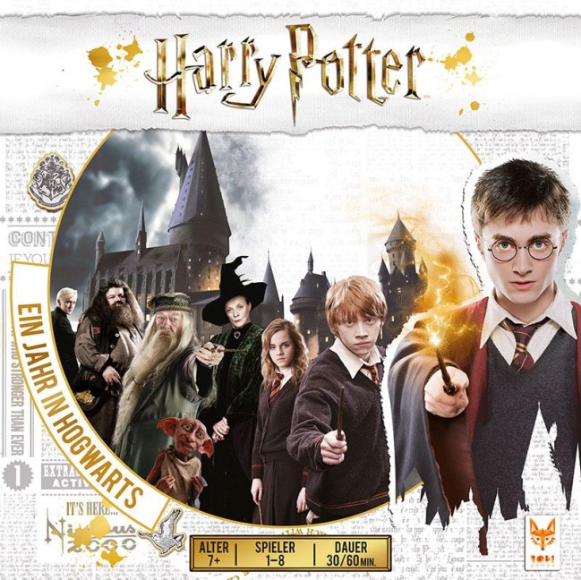 Harry Potter: Ein Jahr in Hogwarts - Jonathan Algaze