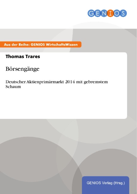 Börsengänge - Thomas Trares