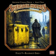 Cover-Bild zum Titel 'Blaubarts Erbe' von 'Arthur Conan Doyle, Amy Onn'