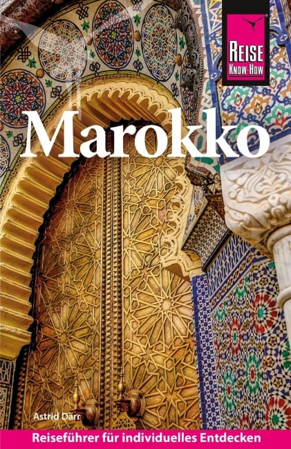 Reise Know-How Reiseführer Marokko - Astrid Därr