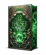 Cover-Bild zum Titel 'Die 12 Häuser der Magie - Schicksalsretter' von 'Andreas Suchanek'