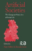 Cover-Bild zum Titel 'Artificial Societies' von ''