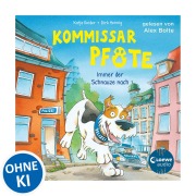 Cover-Bild zum Titel 'Kommissar Pfote (Band 1) - Immer der Schnauze nach' von 'Katja Reider'