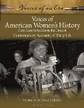 Cover-Bild zum Titel 'Voices of American Women's History from Reconstruction to the Present' von ''