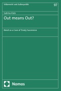 Cover-Bild zum Titel 'Out means Out?' von 'Sabrina Klein'