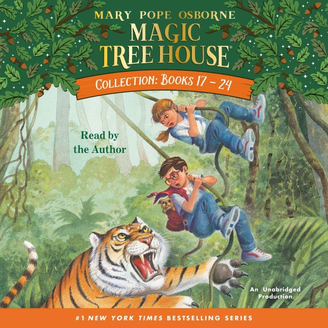 Magic Tree House Collection: Books 17-24 - Mary Pope Osborne